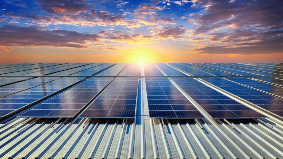 solarna energija sa panelima
