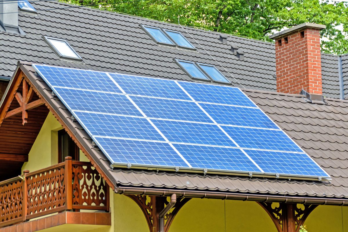 Priprema krova za ugradnju solarnih panela