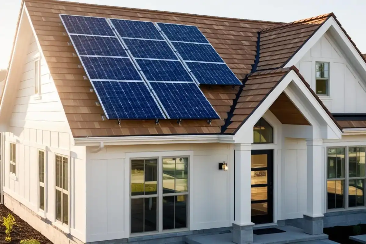 Solarni paneli na kući